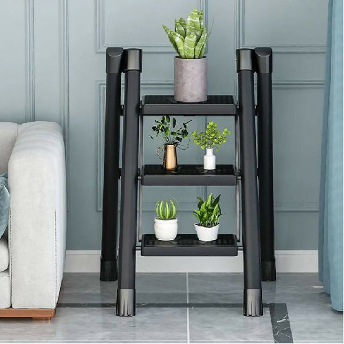 3 Step Ladder Beautiful Console Wall Mounted Mirror Home Office Garden | HOG-Home Office Garden | online marketplace