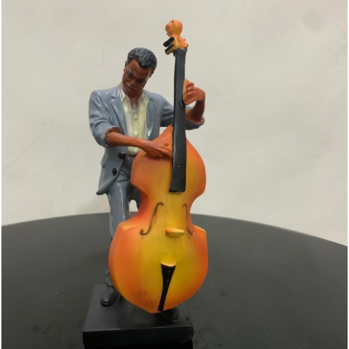 Jazz Music Characters Sculpture Murals