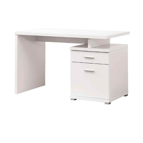 1.2 Metre Wood Office Desk-White Home Office Garden | HOG-HomeOfficeGarden | HOG-Home.Office.Garden
