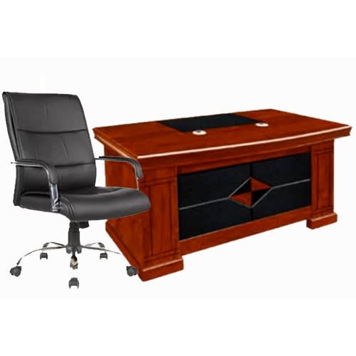1.4 Meter Executive Table + chair Home Office Garden | HOG-HomeOfficeGarden | HOG-Home.Office.Garden