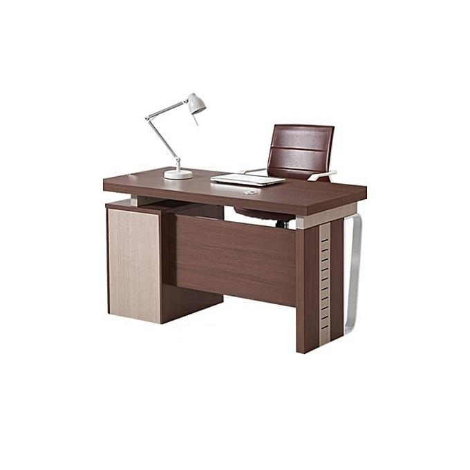 1.4 Metre Office Desk-Brown Home Office Garden | HOG-HomeOfficeGarden | online marketplace