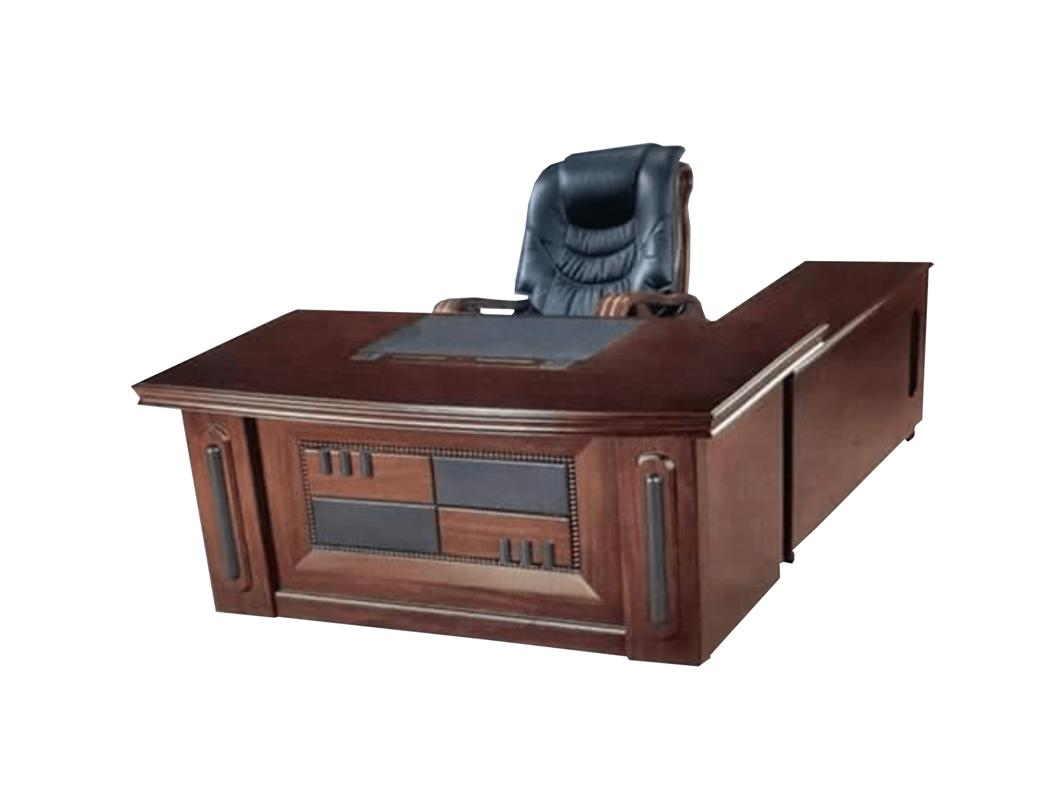 1-6-meter-executive-table-with-leather-chair Home Office Garden | HOG-HomeOfficeGarden | HOG-Home.Office.Garden
