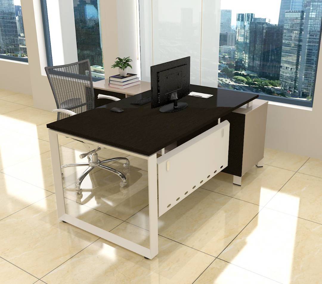 1.6 Metre Executive Office Desk Home Office Garden | HOG-HomeOfficeGarden | HOG-Home.Office.Garden