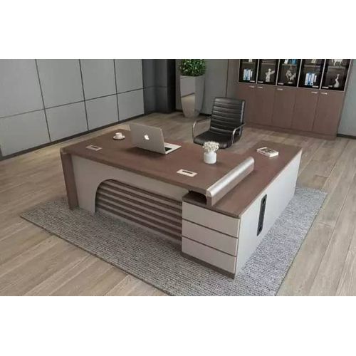 1.6 Metre Office Table With Extension(Table Only) metre-office-desk-with-extention Home Office Garden | HOG-HomeOfficeGarden | online marketplace