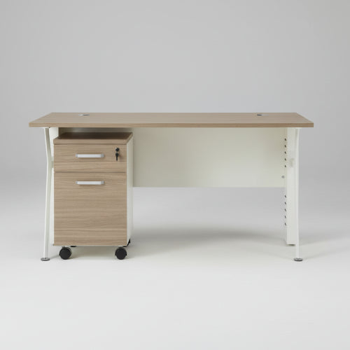 1.2 Metre Top Office Desk - Brown @HOG - Home Office Garden Online Marketplace