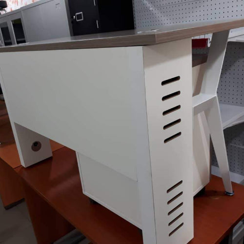 1.2 Metre Top Office Desk - Brown @HOG - Home Office Garden Online Marketplace