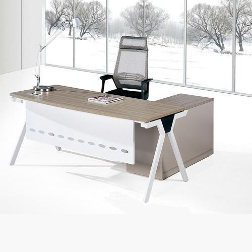 1.6 Metre Top Office Desk - Brown @HOG - Home Office Garden Online Marketplace
