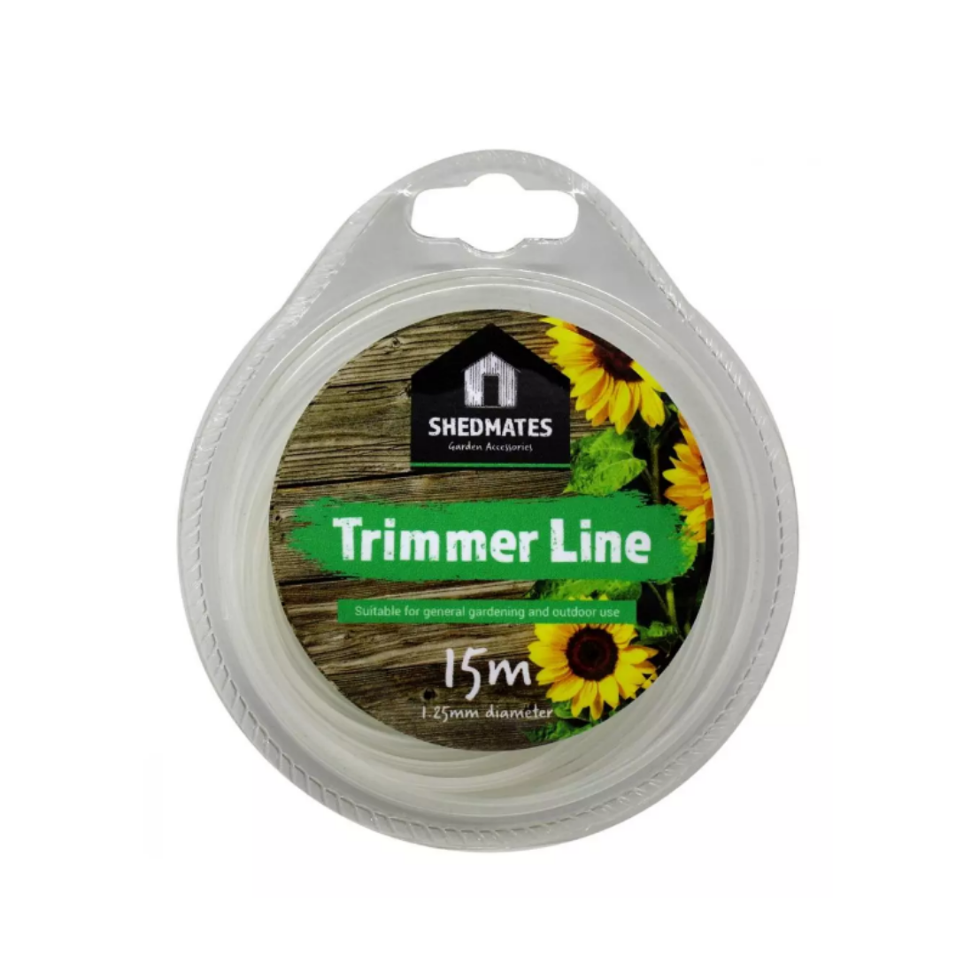 Shedmates TRIMMER LINE WIRE 3mm x 15m Home Office Garden | HOG-HomeOfficeGarden | online marketplace