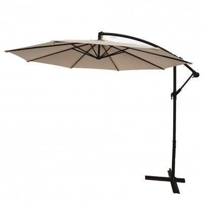 10' Cantilever Umbrella Parasol- KB119 Home Office Garden | HOG-HomeOfficeGarden | online marketplace