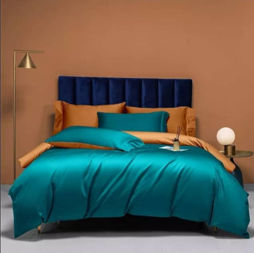 100% Egyptian Cotton Bedding Set. @HOG - Home Office Garden Online Marketplace