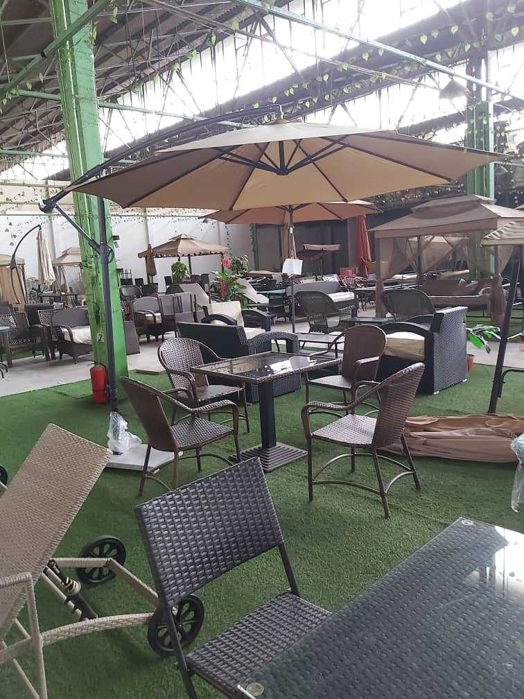 10' Cantilever Umbrella Parasol - KB119 @HOG - Home Office Garden Online Marketplace