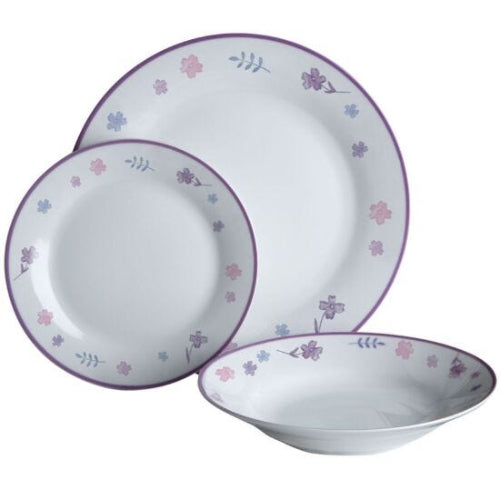 12pc Delicate Dinner Set @HOG - Home Office Garden Online Marketplace