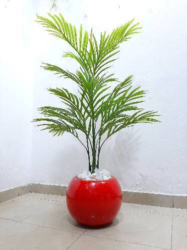 140cm Artificial Potted Palm Plant
