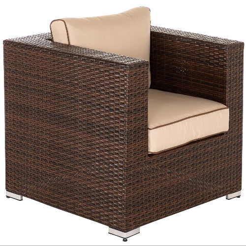 1 Seat Rattan Garden Sofa. @HOG - Home Office Garden Online Marketplace