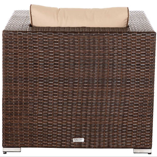 1 Seat Rattan Garden Sofa. @HOG - Home Office Garden Online Marketplace