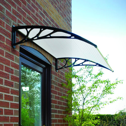 1m. W x 1.2m. D Window & Door Awning. @HOG - Home Office Garden Online Marketplace
