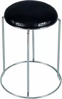 Round Chrome PU Leather Top Stool | HOG-Home. Office. Garden Online marketplace