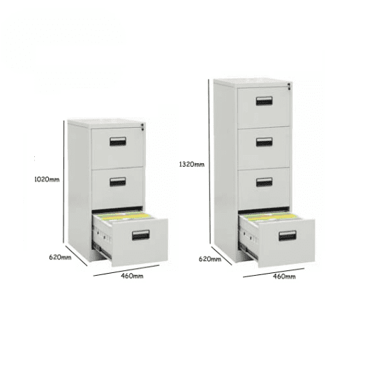 2-metal-filing-cabinet-combo-offer-cf-series Home Office Garden | HOG-HomeOfficeGarden | HOG-Home.Office.Garden