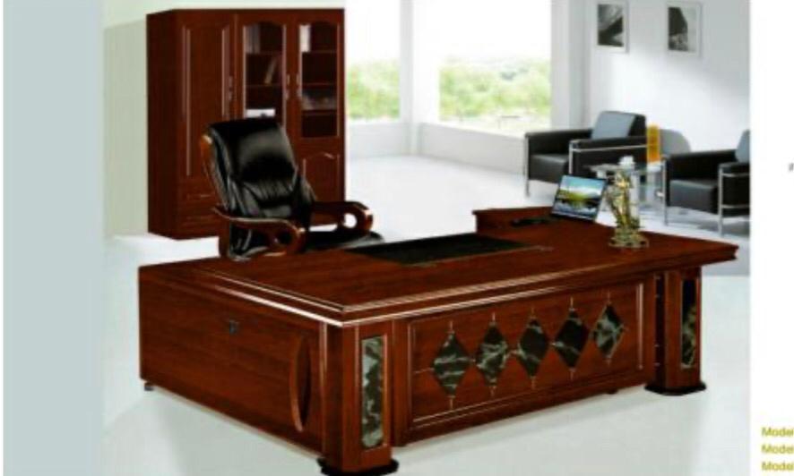 2 Meter Modern Executive Table with swivel chair Home Office Garden | HOG-HomeOfficeGarden | HOG-Home.Office.Garden