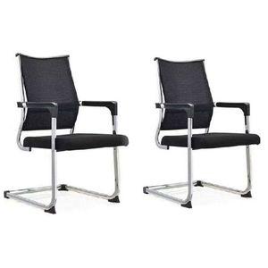 2 Sets of Mesh Visitor Office Chair Home Office Garden | HOG-HomeOfficeGarden | HOG-Home.Office.Garden