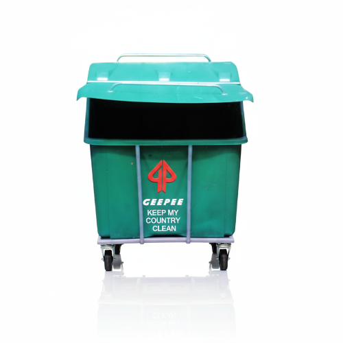 2000 Litres Plastic Wheelie Refuse Bin. @HOG - Home Office Garden Online Marketplace