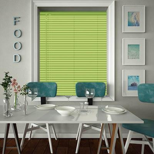 25mm Aluminium Venetian Blinds – 100cm x 100cm @HOG - Home Office Garden Online Marketplace