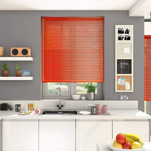 25mm Aluminium Venetian Blinds – 100cm x 100cm @HOG - Home Office Garden Online Marketplace
