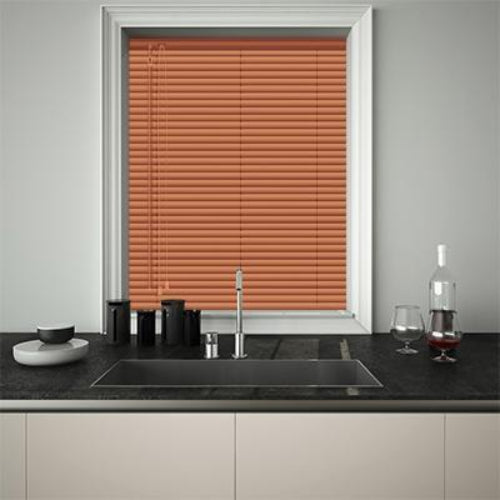 25mm Slats Aluminium Venetian Blinds -100cm x 100cm @HOG - Home Office Garden Online Marketplace