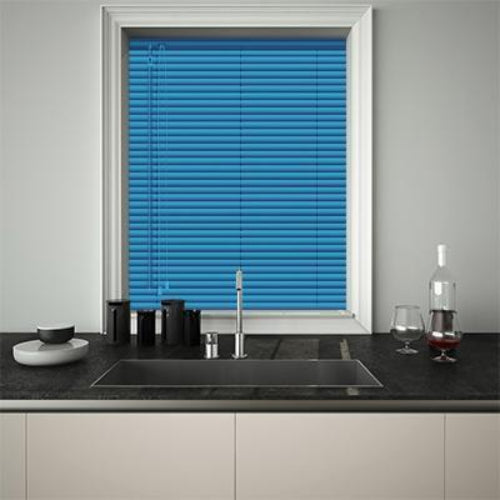 25mm Slats Aluminium Venetian Blinds -100cm x 100cm @HOG - Home Office Garden Online Marketplace