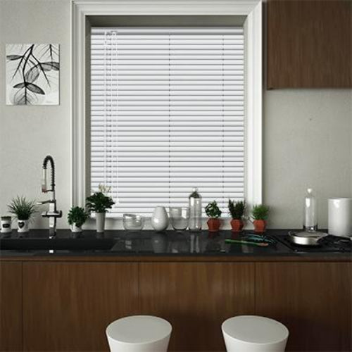 25mm Slats Aluminium Venetian Blinds -100cm x 100cm @HOG - Home Office Garden Online Marketplace