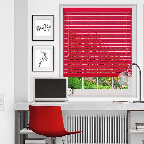 25mm Slats Aluminium Venetian Blinds -100cm x 100cm @HOG - Home Office Garden Online Marketplace