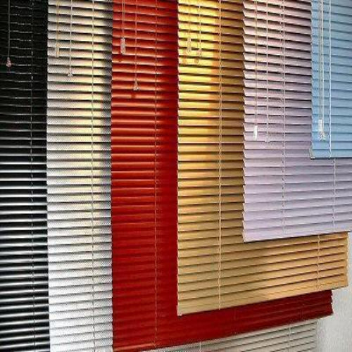 25mm Slats Aluminium Venetian Blinds -100cm x 100cm @HOG - Home Office Garden Online Marketplace