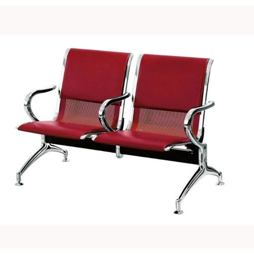 2 Seater Visitor Chair - Wine. @HOG - Home Office Garden Online Marketplace