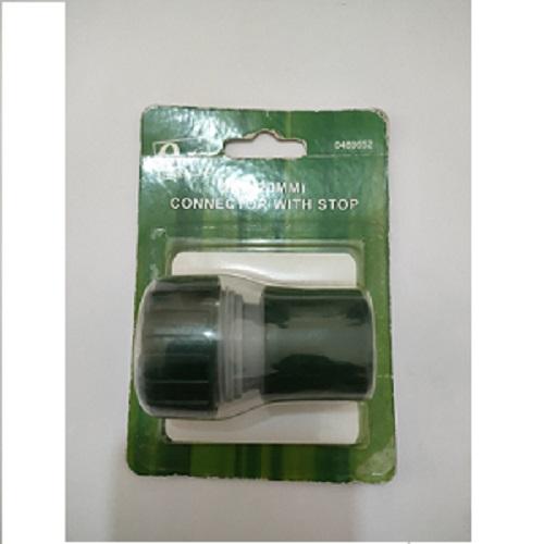 3/4" Water Hose Connector With Stop (20mm) Home Office Garden | HOG-HomeOfficeGarden | HOG-Home.Office.Garden