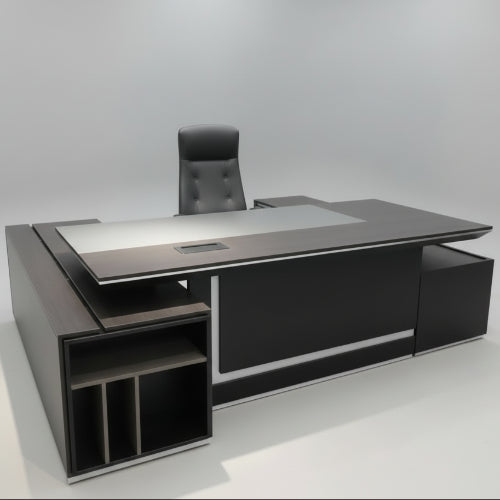 3.2 Meter Modern Executive Table & Extension @HOG - Home Office Garden Online Marketplace