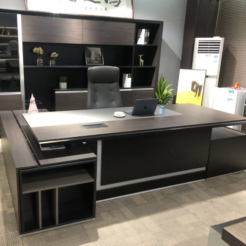 3.2 Meter Modern Executive Table & Extension @HOG - Home Office Garden Online Marketplace