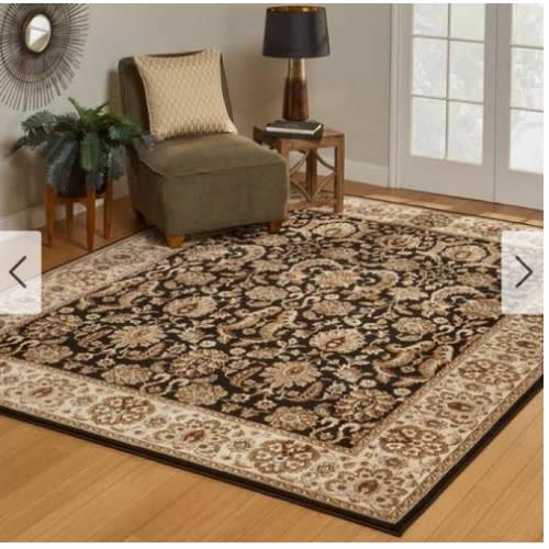 Thomasville Timeless Classic Rug - Cumbria Black - 6ft 9in X 9ft 6in Home Office Garden | HOG-HomeOfficeGarden | online marketplace