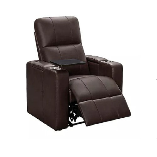 Travis Power Theatre Recliner Tare da Tebur