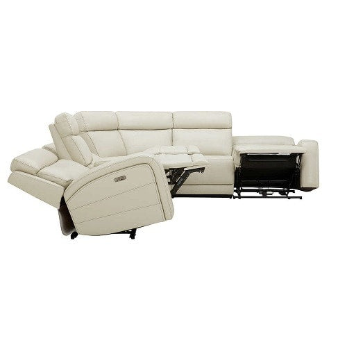 Gearhart Leather Power Reclining Sectional Chair With Power Headrests - 6pieces Home Office Garden | HOG-HomeOfficeGarden | online marketplace