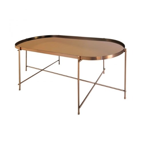 Oakland Copper Oblong Coffee Table Home Office Garden | HOG-HomeOfficeGarden | HOG-Home.Office.Garden