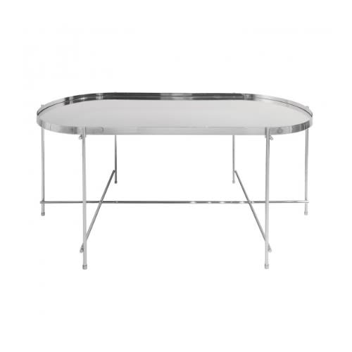 Oakland Chrome Oblong Coffee Table Home Office Garden | HOG-HomeOfficeGarden | HOG-Home.Office.Garden