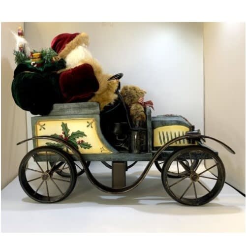 Kirkland Signature Santa Clause In A Christmas Car Decoration HOG-Home Office Garden online marketplace