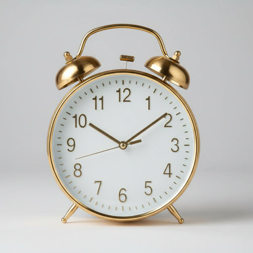 38cm Alarm Style Wall Clock @HOG - Home Office Garden Online Marketplace