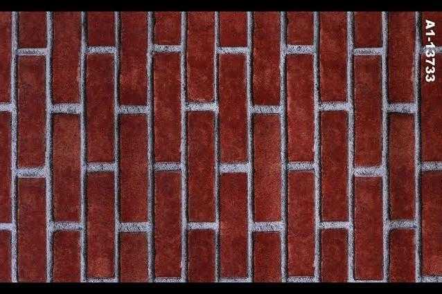 3D Brick Wallpaper Home Office Garden | HOG-HomeOfficeGarden | HOG-Home.Office.Garden