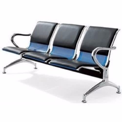 3 Seater Reception Bench-Partly Leather. @HOG - Home Office Garden Online Marketplace