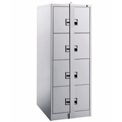 4-Drawer Filing Cabinet With Locking Bar Home Office Garden | HOG-HomeOfficeGarden | HOG-Home.Office.Garden