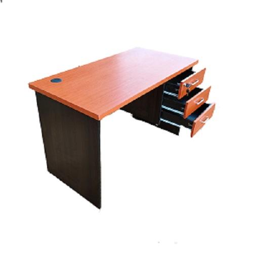4 feet Office Table with 3 Drawers-Cherry Home Office Garden | HOG-HomeOfficeGarden | HOG-Home.Office.Garden