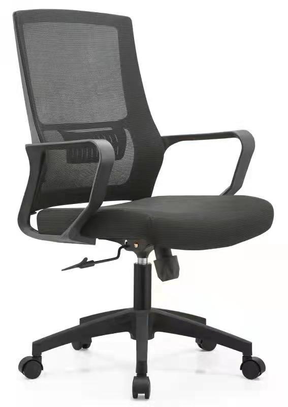 MESH LOWBACK BLACK EDITION OFFICE CHAIR IN FIBER MESH