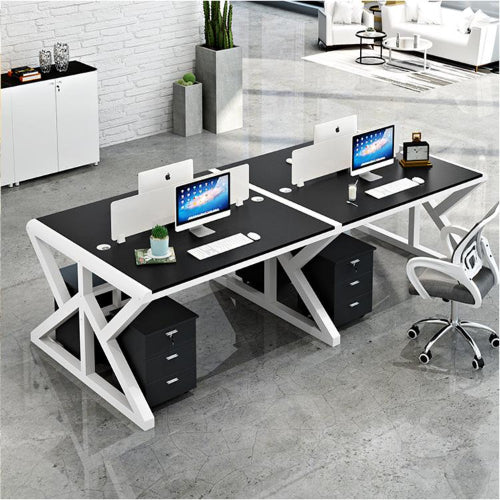 4 Seater Cubicles Workstation Home Office Garden | HOG-HomeOfficeGarden | HOG-Home.Office.Garden