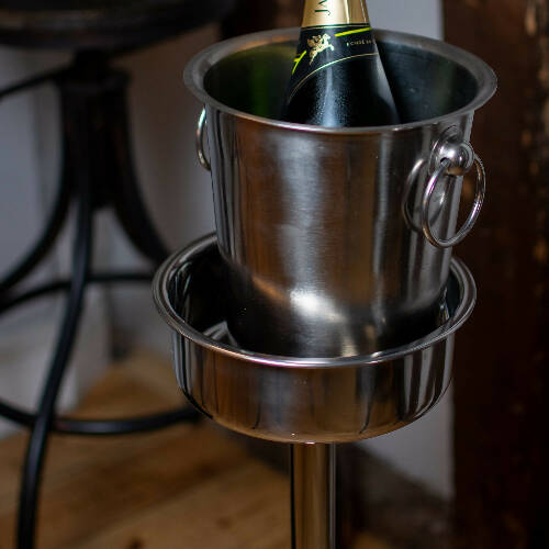 Champagne Stand with Bucket